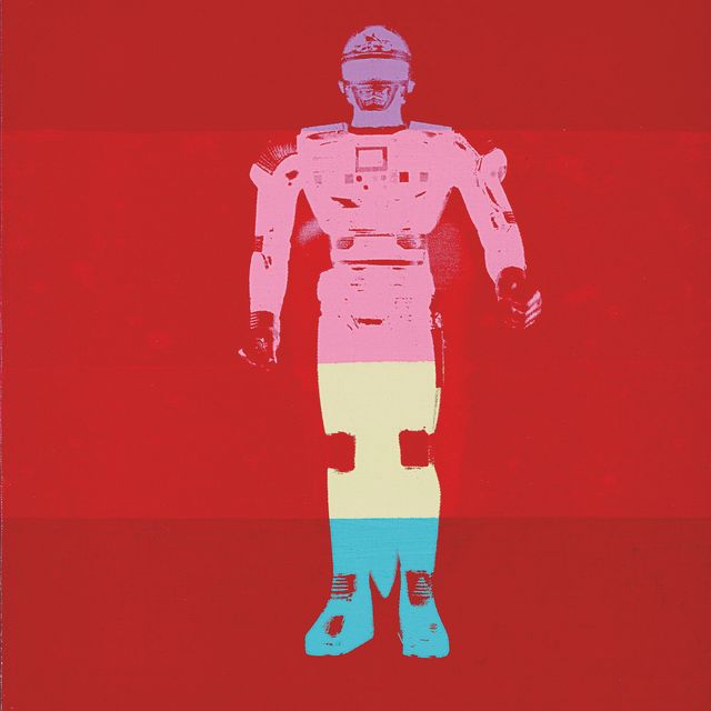 Andy Warhol — Рисунки для детей (Флэш-робот Шариван)