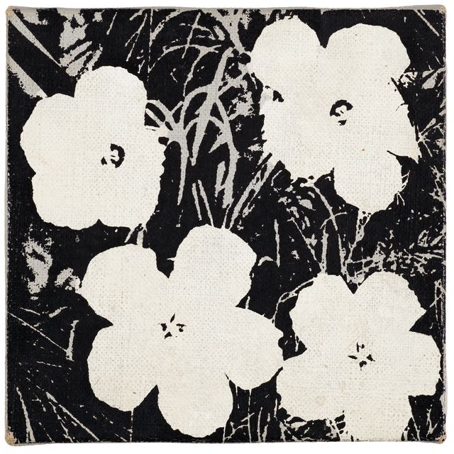 Andy Warhol — Цветы