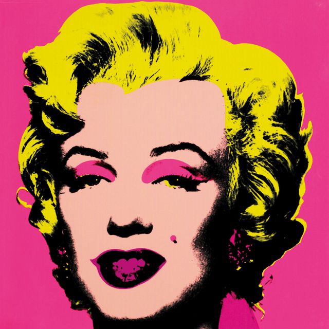 Andy Warhol — Мэрилин: одна тарелка