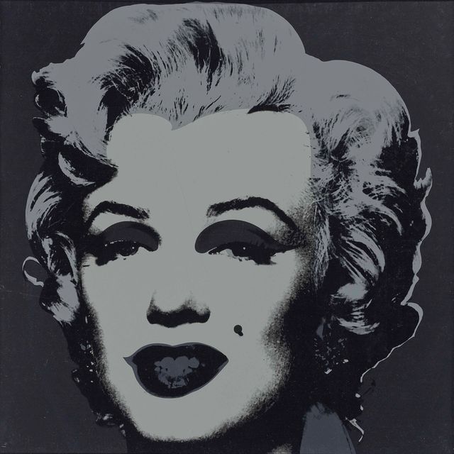 Andy Warhol — Мэрилин: одна тарелка