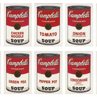 Andy Warhol — Суп "Кэмпбелл" I (F. & S. 44-53)