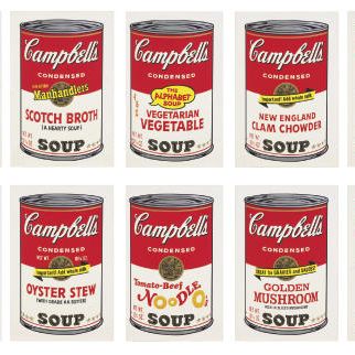 Andy Warhol — Суп "Кэмпбелл" II (F. & S. 54-63)