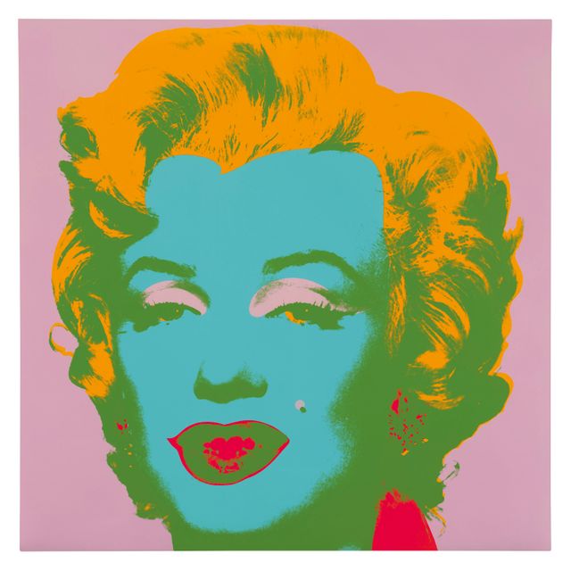 Andy Warhol — Мэрилин Монро