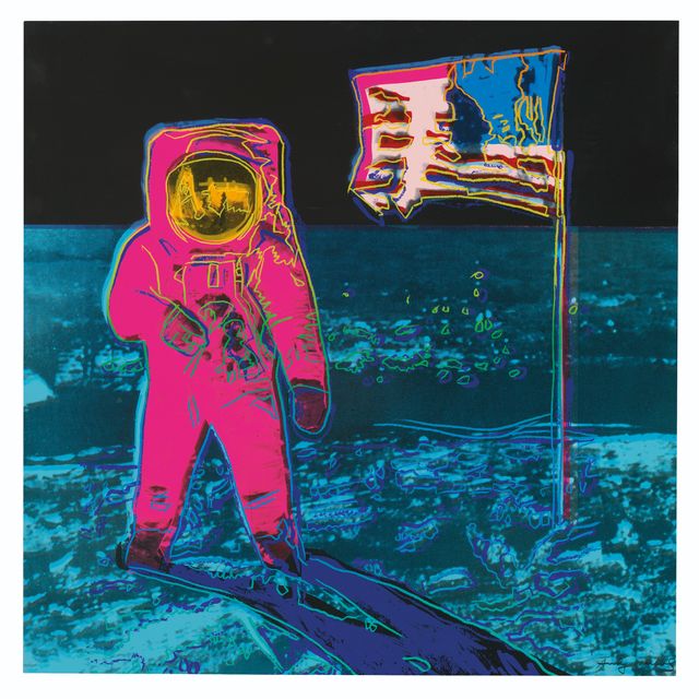 Andy Warhol — Лунная походка
