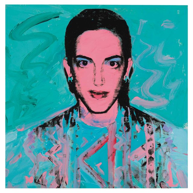 Andy Warhol — Кэти Джонс