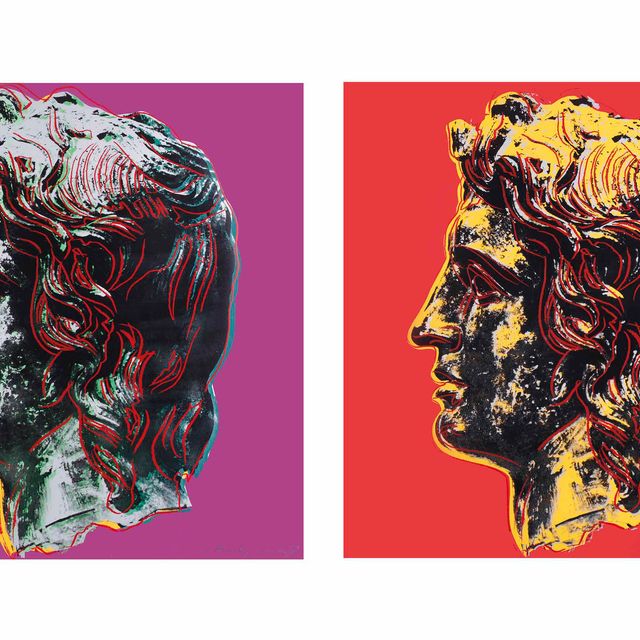Andy Warhol — Александр Македонский