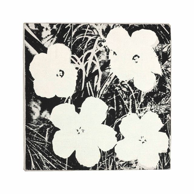 Andy Warhol — Цветы