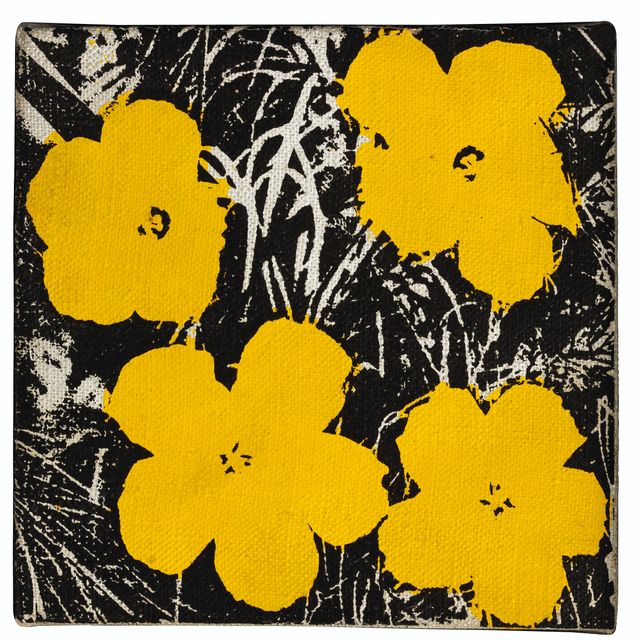 Andy Warhol — Цветы