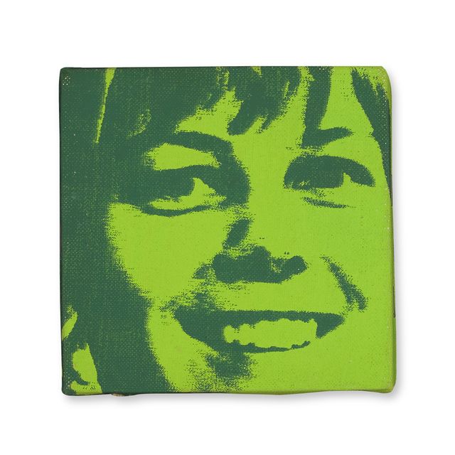 Andy Warhol — Портрет Ли Бонтеку