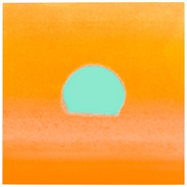 Andy Warhol — Закат