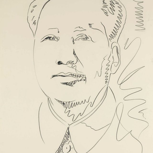 Andy Warhol — Мао