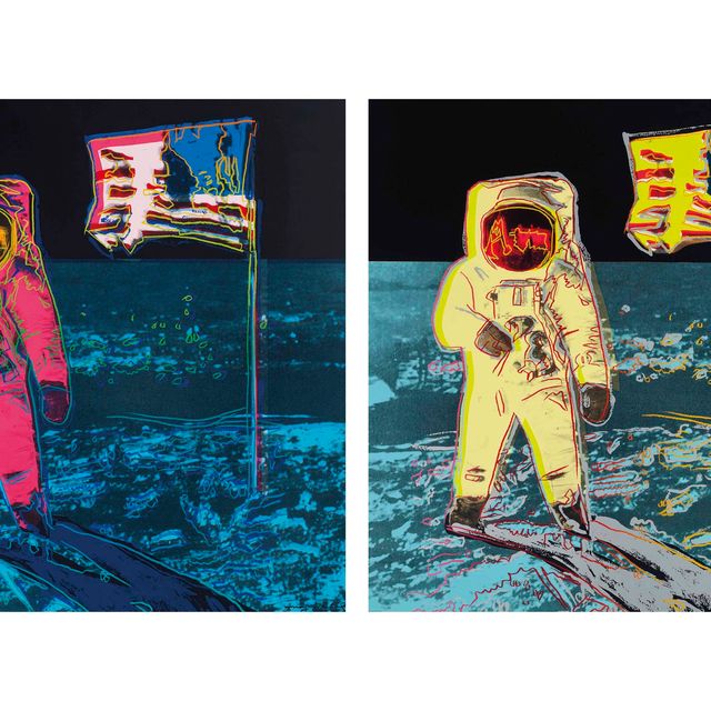 Andy Warhol — Лунная походка