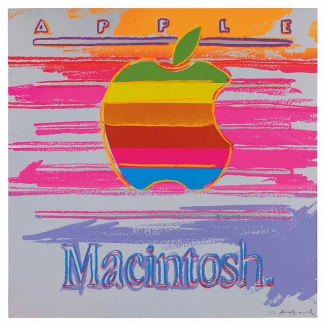 Andy Warhol — Apple, из: Рекламы