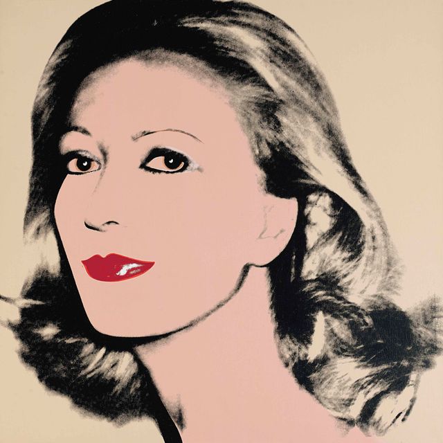 Andy Warhol — Лило Финк