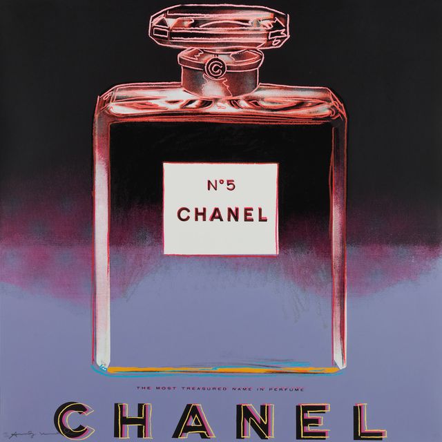 Andy Warhol — Шанель, из рекламы