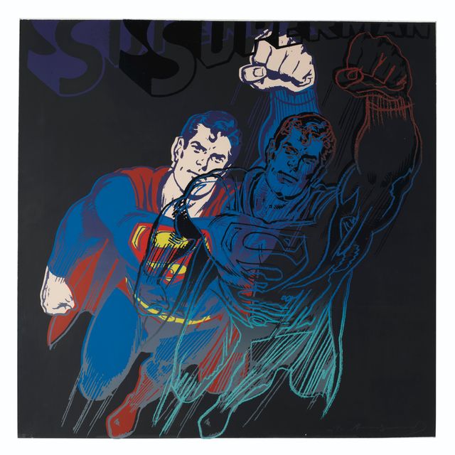 Andy Warhol — Супермен из мифов