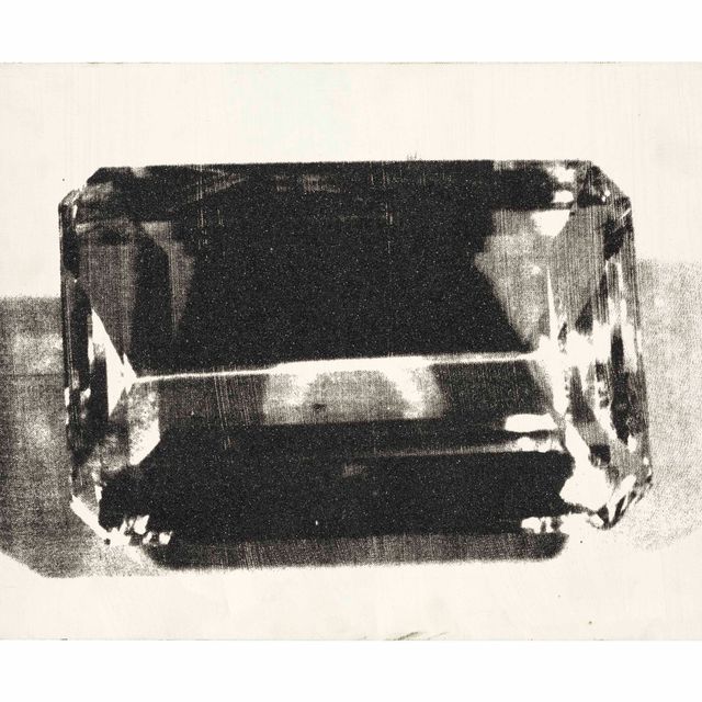 Andy Warhol — Драгоценный камень с алмазной пылью