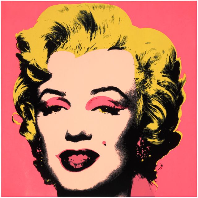 Andy Warhol — Мэрилин: одна тарелка