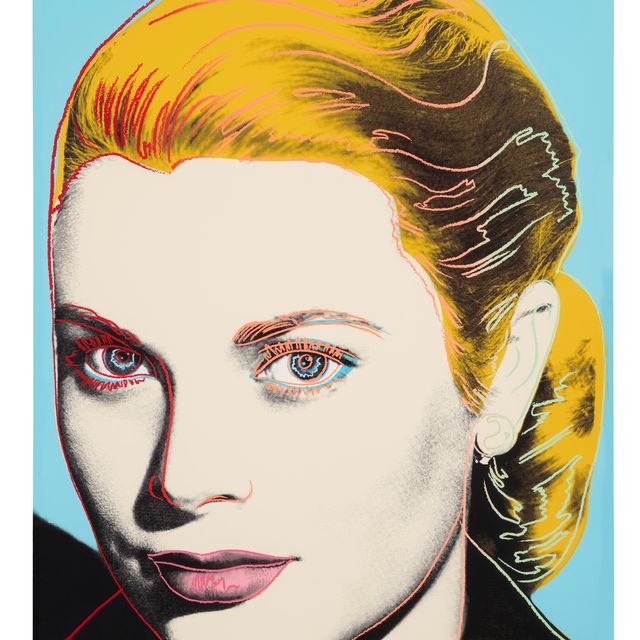 Andy Warhol — Грейс Келли