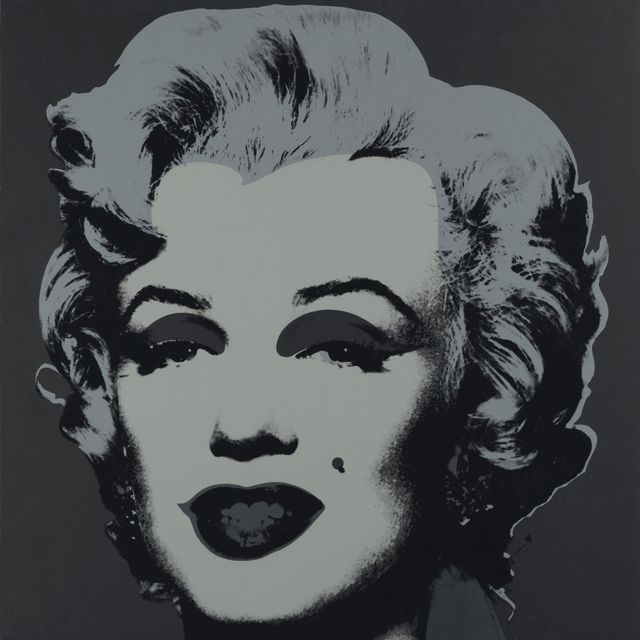 Andy Warhol — Мэрилин: одна тарелка (F. & S. II.24)