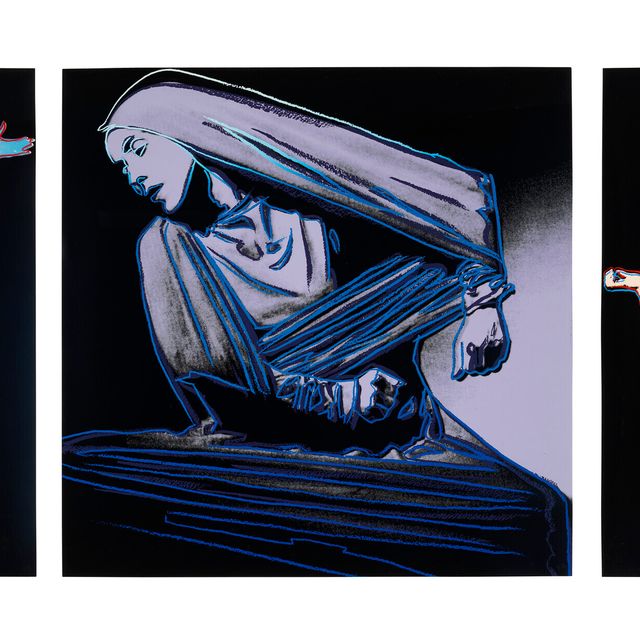 Andy Warhol — Марта Грэм