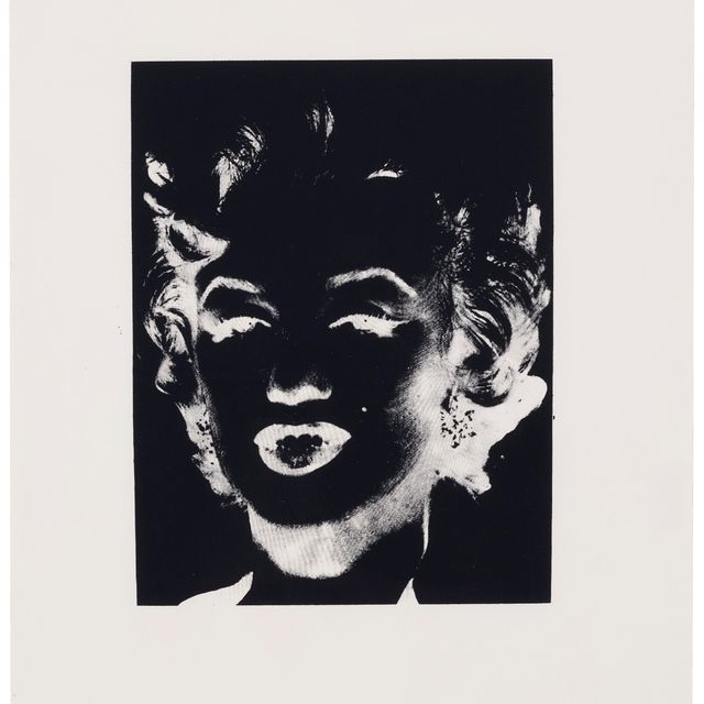 Andy Warhol — Мэрилин Монро (Marilyn)