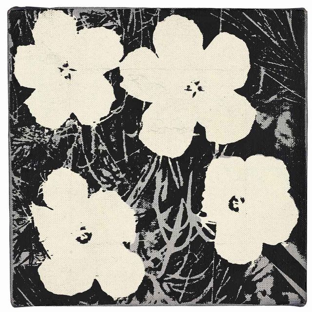 Andy Warhol — Цветы