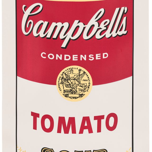 Andy Warhol — Томатный суп, от: Campbell's Soup I