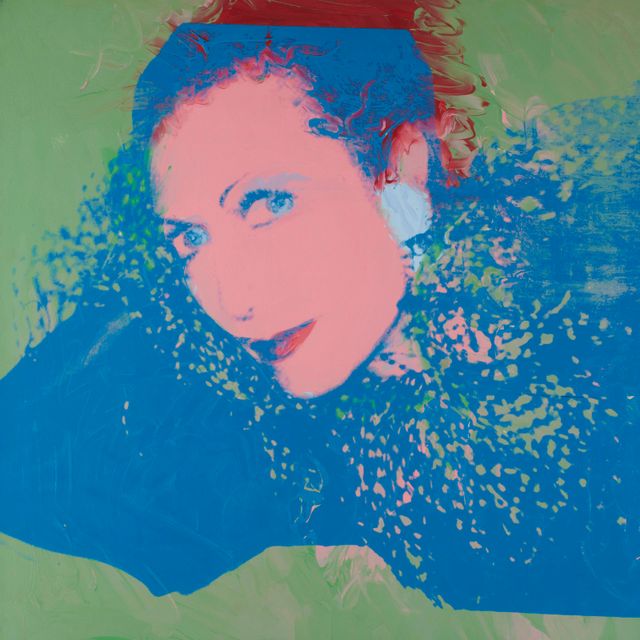 Andy Warhol — Элен Роша