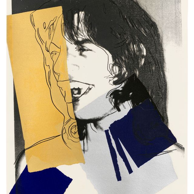Andy Warhol — Мик Джаггер