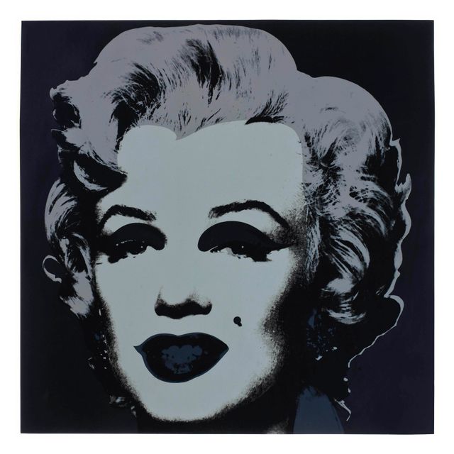 Andy Warhol — Мэрилин: одна тарелка (F. & S. II.24)