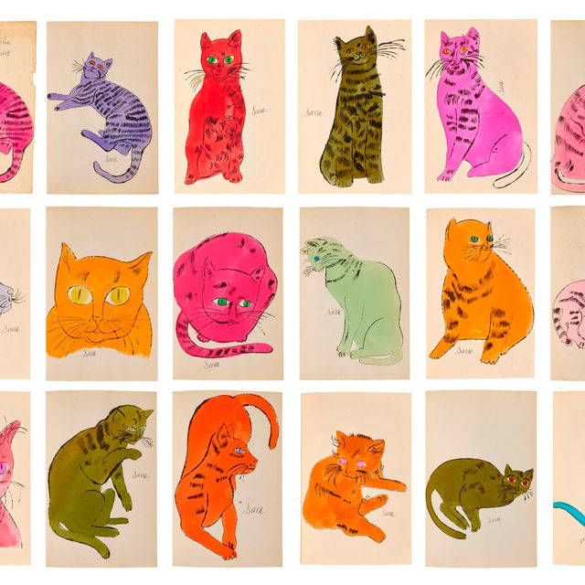 Andy Warhol — 25 кошек по имени(d) Сэм и одна Голубая киска