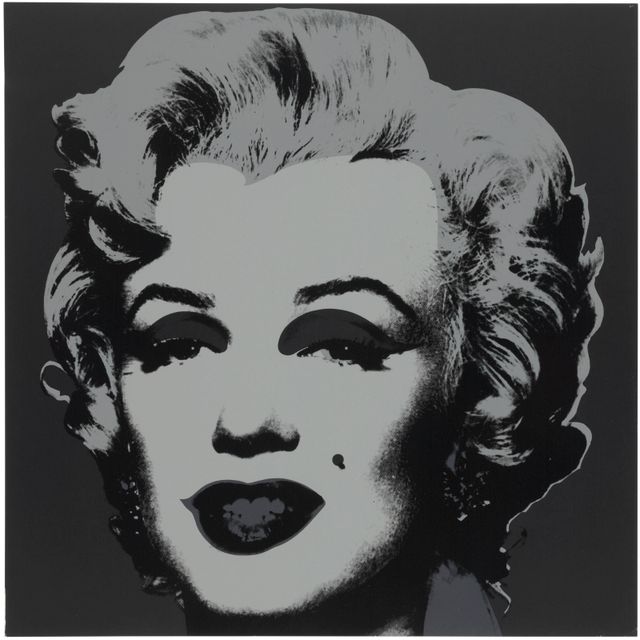 Andy Warhol — Мэрилин: одна тарелка
