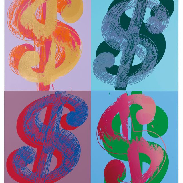 Andy Warhol — $ (Квадрант)