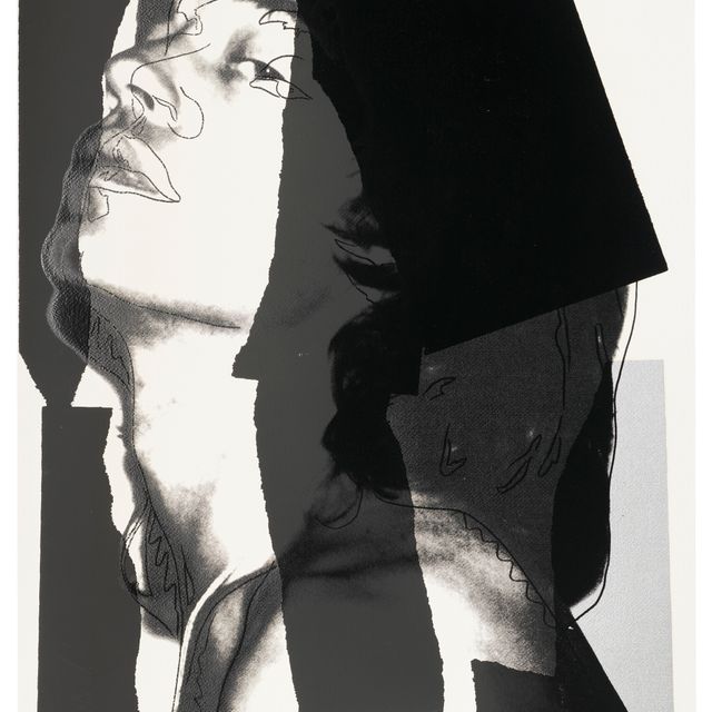 Andy Warhol — Мик Джаггер