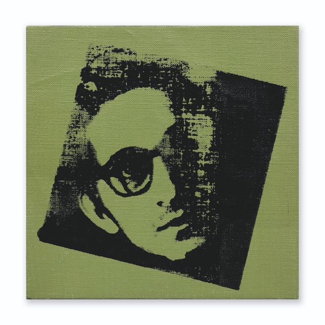 Andy Warhol — Портрет Фрэнка Стеллы