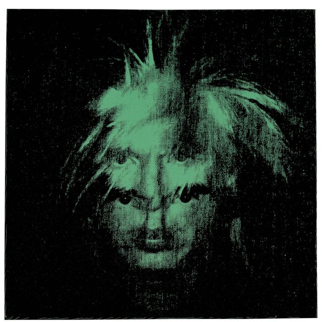 Andy Warhol — Автопортрет (Страшный парик)