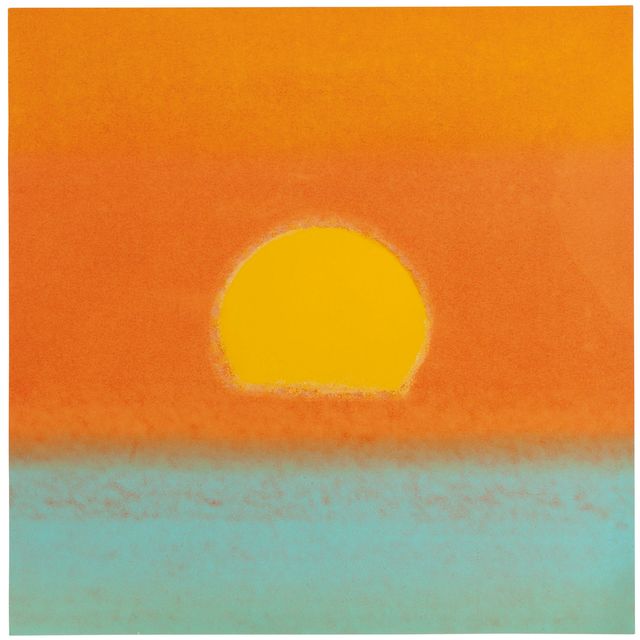Andy Warhol — Закат