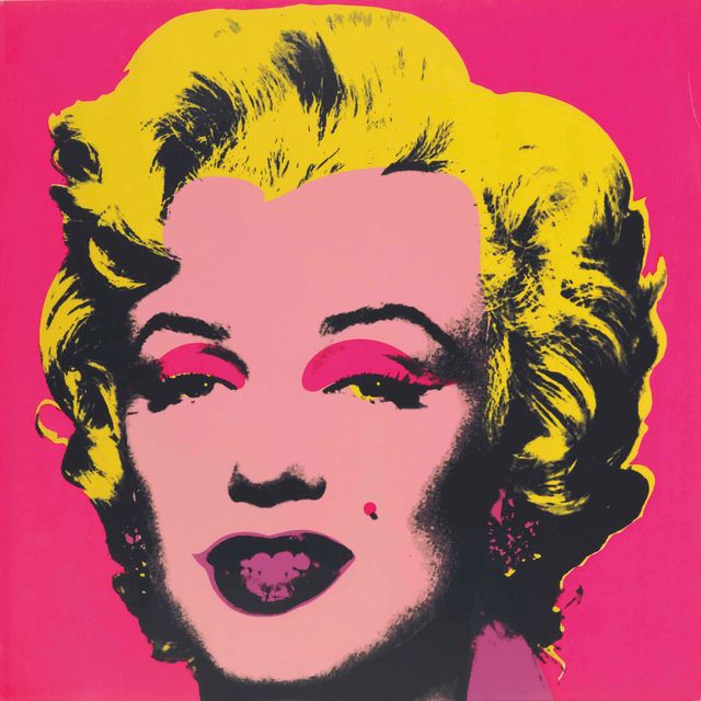 Andy Warhol — Мэрилин: одна тарелка