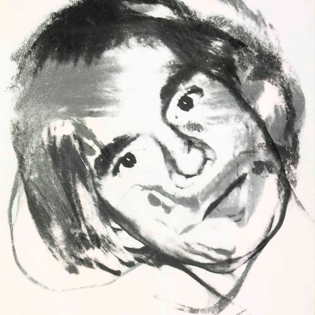 Andy Warhol — Автопортрет