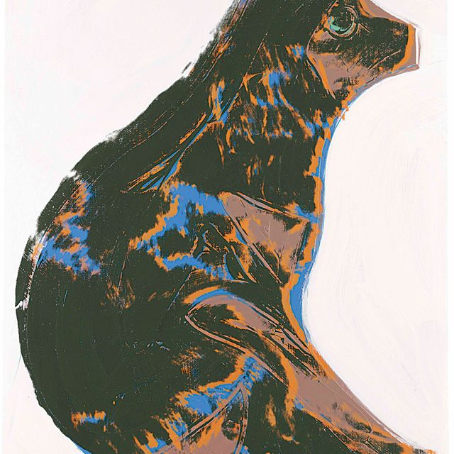 Andy Warhol — Кошки и собаки (Пом)