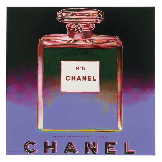 Andy Warhol — Шанель, из рекламы