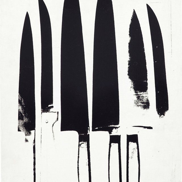 Andy Warhol — Ножи