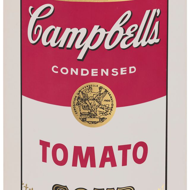 Andy Warhol — Томатный суп, от : Campbell's Soup I