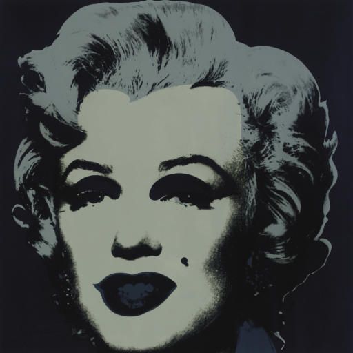 Andy Warhol — Мэрилин (F. & S. 24)