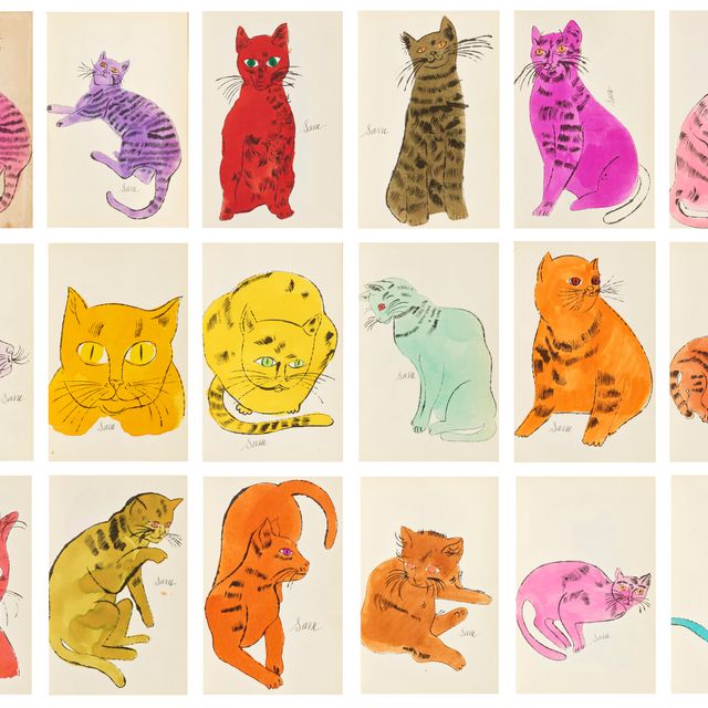 Andy Warhol — 25 кошек по имени(d) Сэм и одна голубая киска