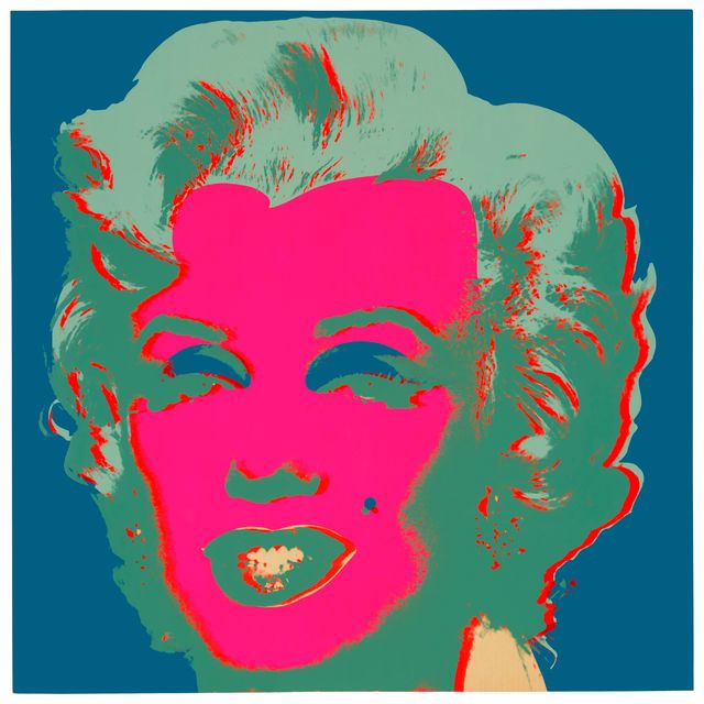 Andy Warhol — Мэрилин Монро (Marilyn) : один отпечаток