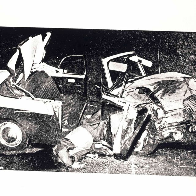 Andy Warhol — Автомобильная авария