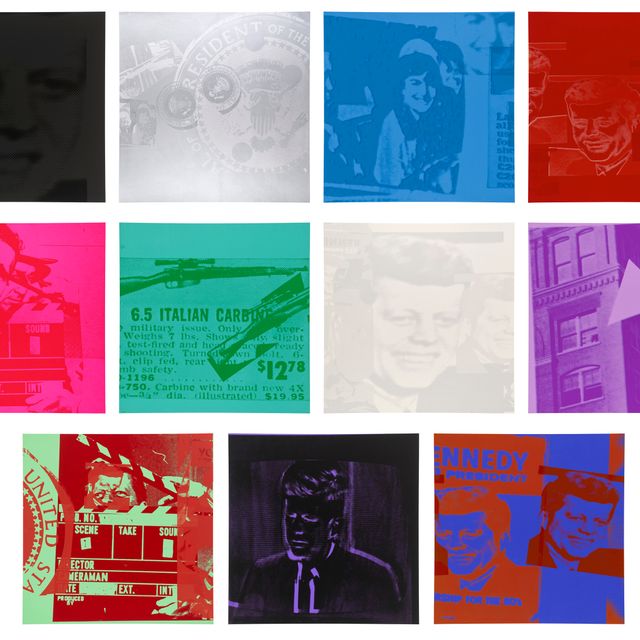 Andy Warhol — Вспышка - 22 ноября 1963 года