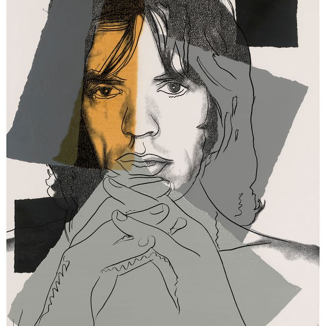 Andy Warhol — Мик Джаггер